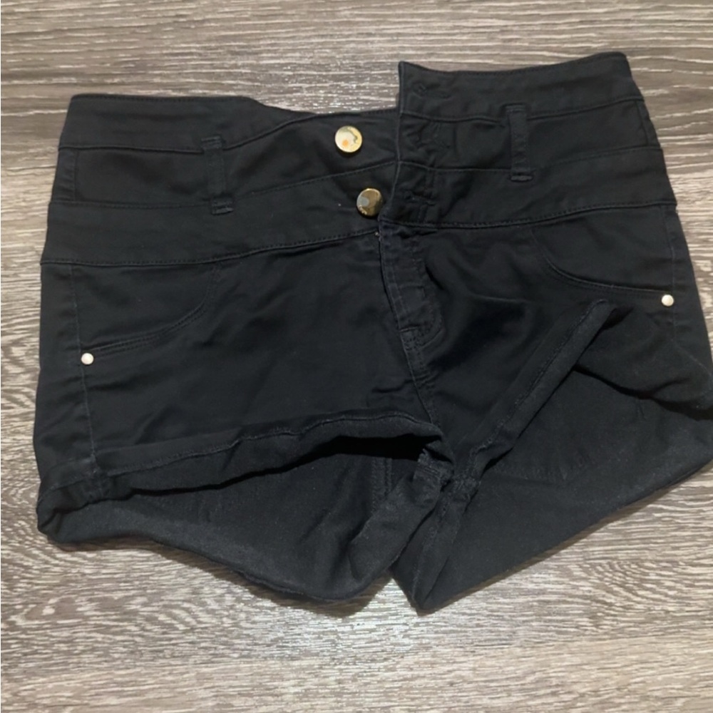 Black Shorts